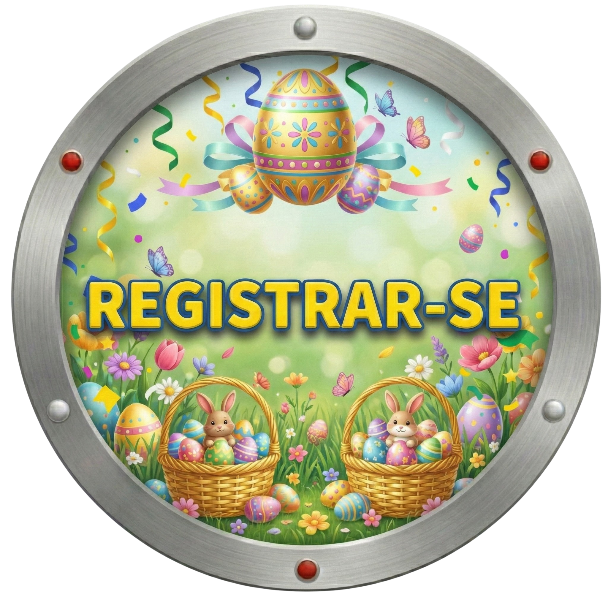 Botão de jogar/cadastrar